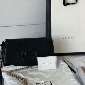 Gucci soho crossbody bag